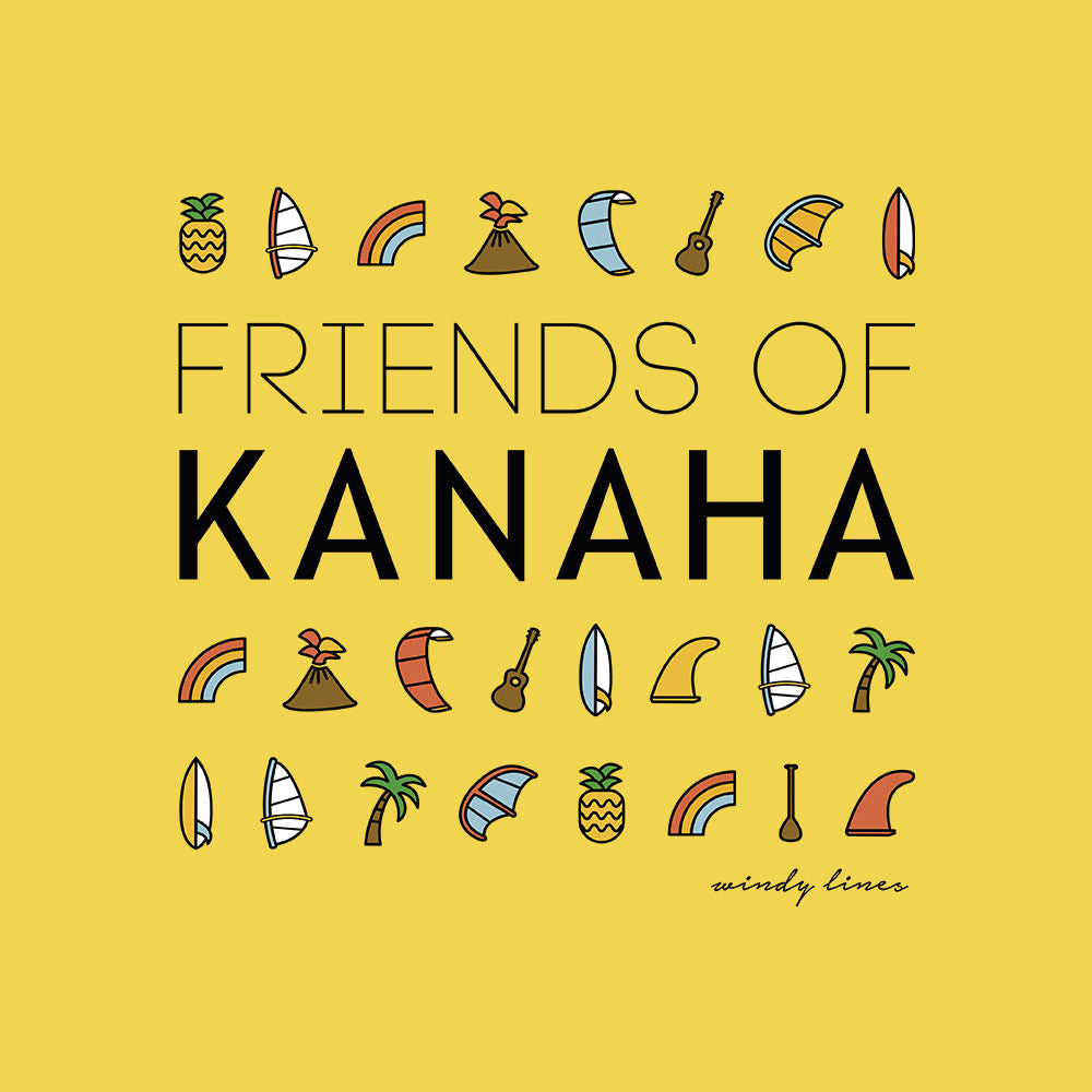 FRIENDS OF KANAHA Women's Scoop Tee