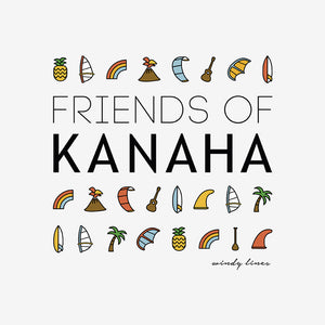FRIENDS OF KANAHA Men's Long Sleeve