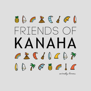 FRIENDS OF KANAHA Men's Tee
