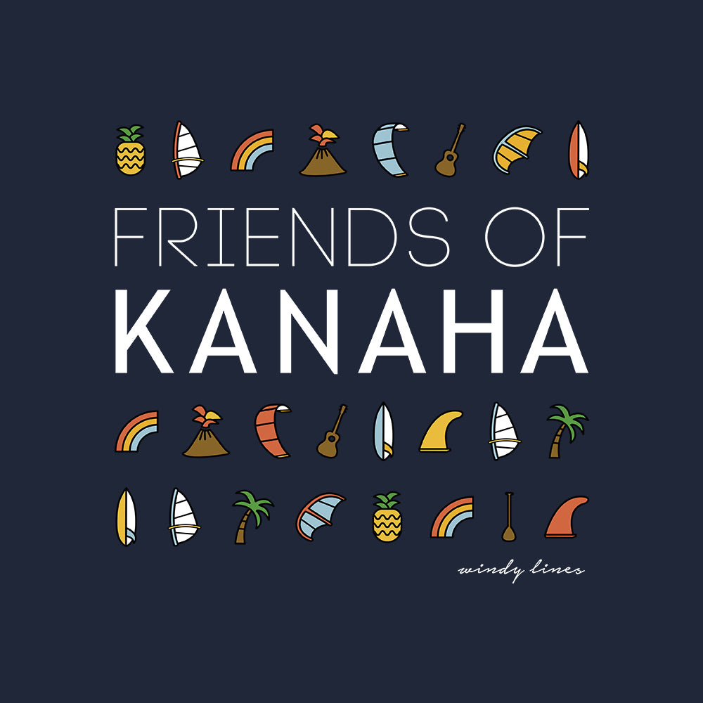 FRIENDS OF KANAHA Youth Tee