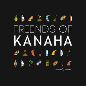 FRIENDS OF KANAHA Women's Crop Hoodie