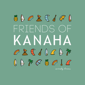 FRIENDS OF KANAHA Men's Tee