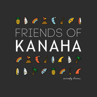 Load image into Gallery viewer, FRIENDS OF KANAHA Women&#39;s Fitted Tee
