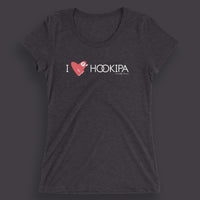 Load image into Gallery viewer, I LOVE HO&#39;OKIPA Women&#39;s Fitted Tee
