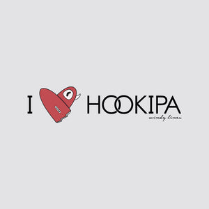 I LOVE HO'OKIPA Women's Fitted Tee