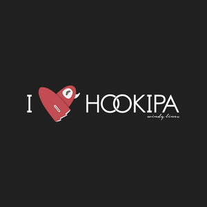 I LOVE HO'OKIPA Men's Hoodie