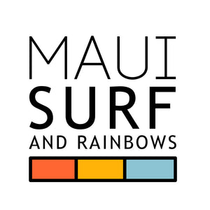 MAUI SURFING RAINBOWS Mug