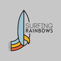 Load image into Gallery viewer, SURFING RAINBOWS Kids Hoodie
