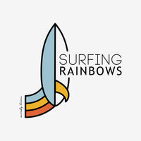 Load image into Gallery viewer, SURFING RAINBOWS Baby Tee
