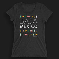 Load image into Gallery viewer, BAJA ELEMENTS Women&#39;s Fitted Tee
