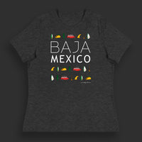 Load image into Gallery viewer, BAJA ELEMENTS Women&#39;s Relaxed Tee
