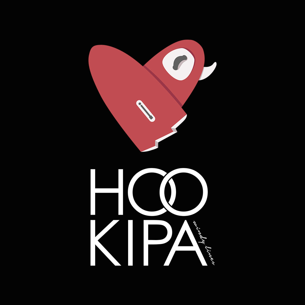 HO'OKIPA LOVE Women's Crop Hoodie