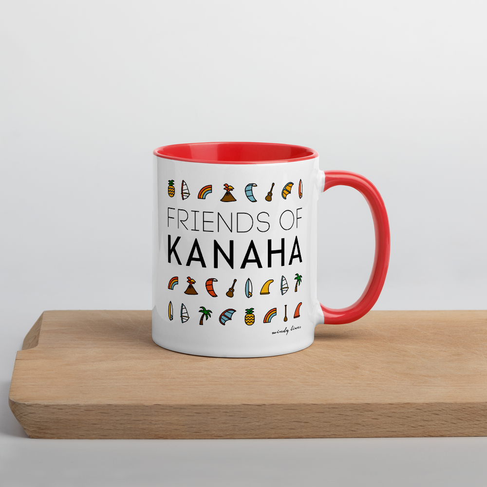 FRIENDS OF KANAHA Mug