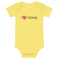 Load image into Gallery viewer, I LOVE HO&#39;OKIPA Baby One Piece
