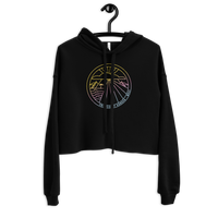 Load image into Gallery viewer, FRIENDS OF KANAHA Women&#39;s Crop Hoodie
