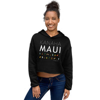 Load image into Gallery viewer, KANAHA ELEMENTS Women&#39;s Crop Hoodie
