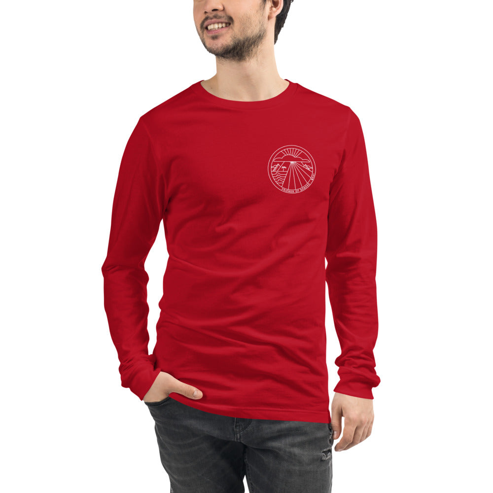 FRIENDS OF KANAHA Men's Long Sleeve