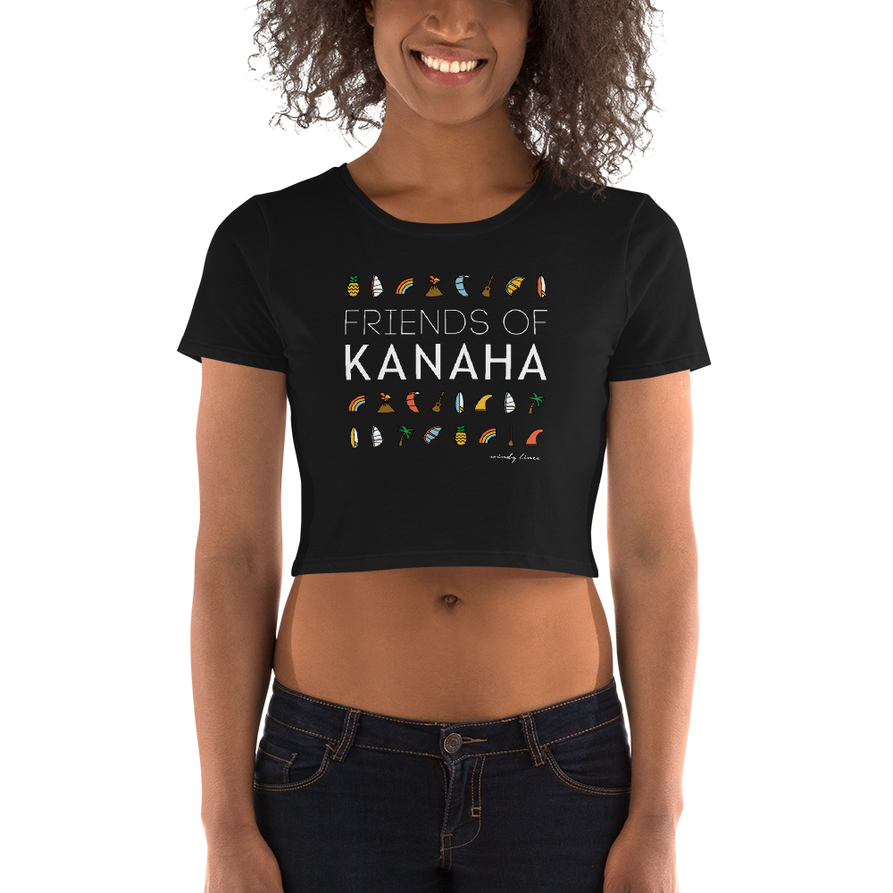 FRIENDS OF KANAHA Women's Crop Top