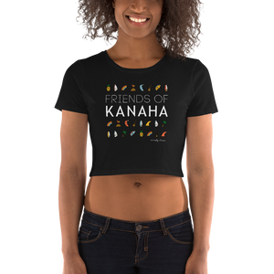 FRIENDS OF KANAHA Women's Crop Top