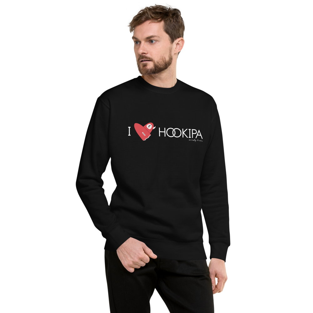 I LOVE HO'OKIPA Men's Sweater