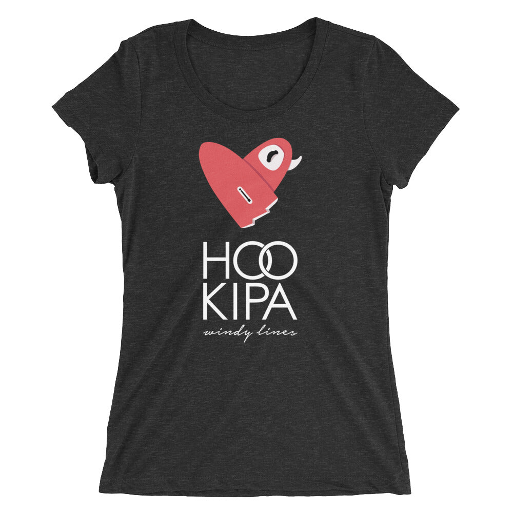 HO'OKIPA LOVE Women's Fitted Tee