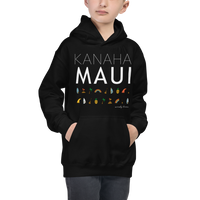 Load image into Gallery viewer, KANAHA ELEMENTS Kids Hoodie
