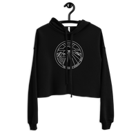 Load image into Gallery viewer, FRIENDS OF KANAHA Women&#39;s Crop Hoodie
