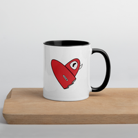 Load image into Gallery viewer, HO&#39;OKIPA LOVE Mug
