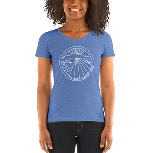 FRIENDS OF KANAHA Women's Fitted Tee