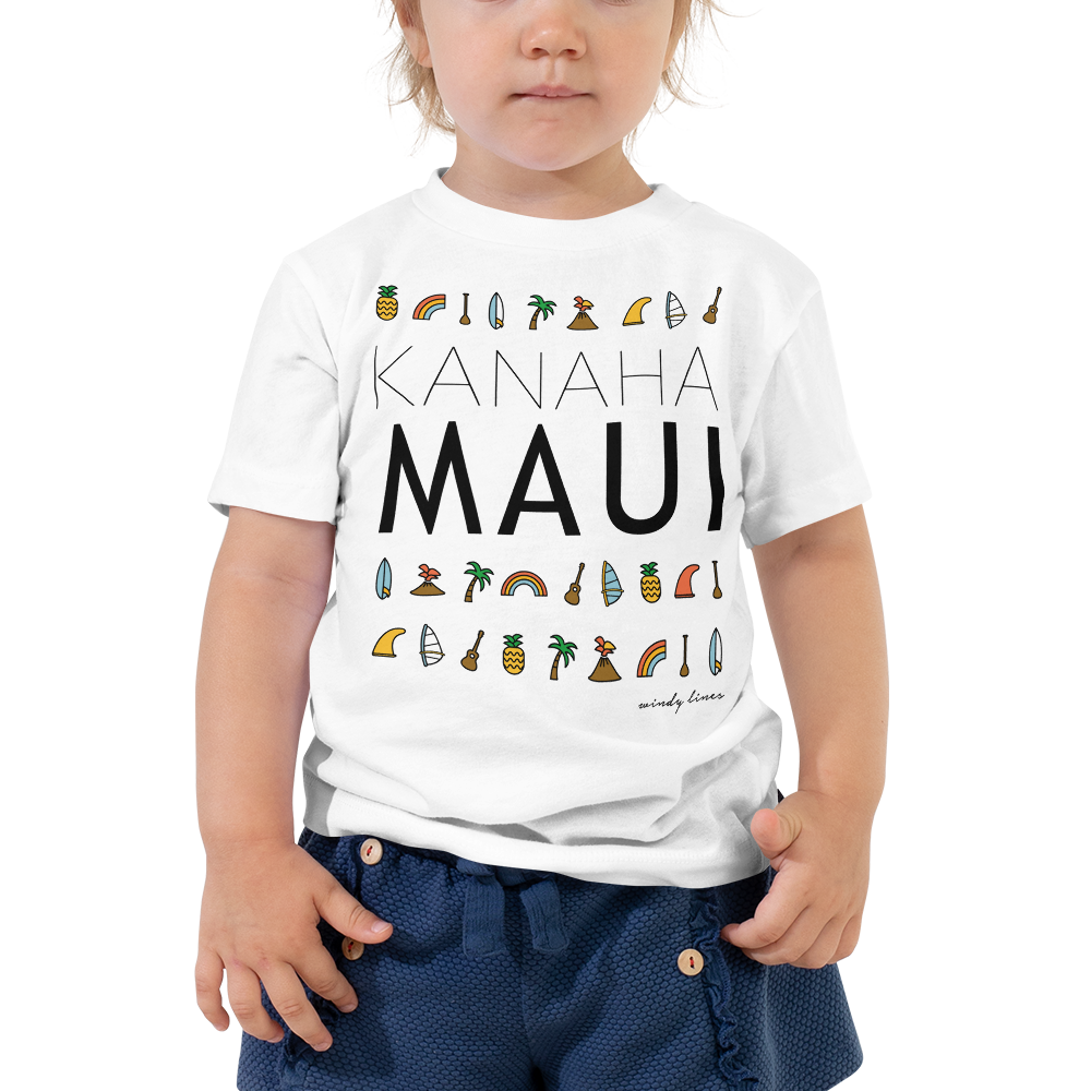 KANAHA ELEMENTS Kids Tee