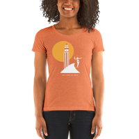 Load image into Gallery viewer, LOS CAÑOS DE MECA Women&#39;s Fitted Tee
