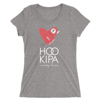 Load image into Gallery viewer, HO&#39;OKIPA LOVE Women&#39;s Fitted Tee
