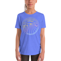 Load image into Gallery viewer, KANAHA SUNSET Youth Tee
