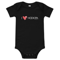 Load image into Gallery viewer, I LOVE HO&#39;OKIPA Baby One Piece
