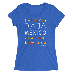 BAJA ELEMENTS Women's Fitted Tee