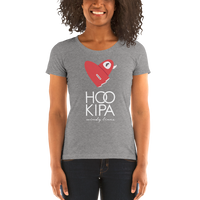 Load image into Gallery viewer, HO&#39;OKIPA LOVE Women&#39;s Fitted Tee
