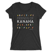 Load image into Gallery viewer, FRIENDS OF KANAHA Women&#39;s Fitted Tee
