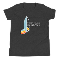 Load image into Gallery viewer, SURFING RAINBOWS Youth Tee
